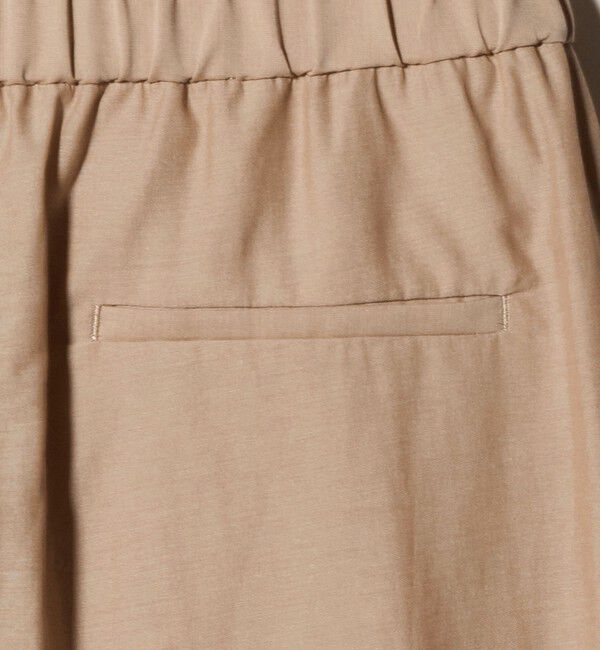 UNITED ARROWS「シアー イージー ワイド パンツ ‐ウォッシャブル‐」|チノ|