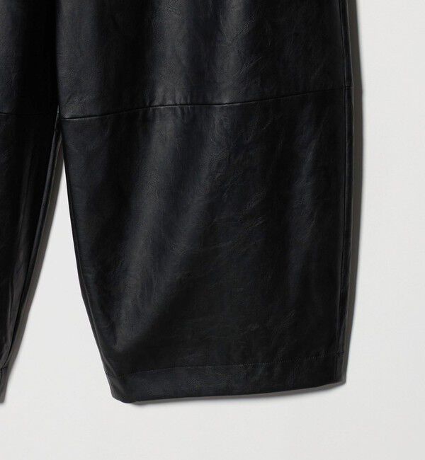 UNITED ARROWS「＜SACRA＞レザーライク パンツ」|その他|
