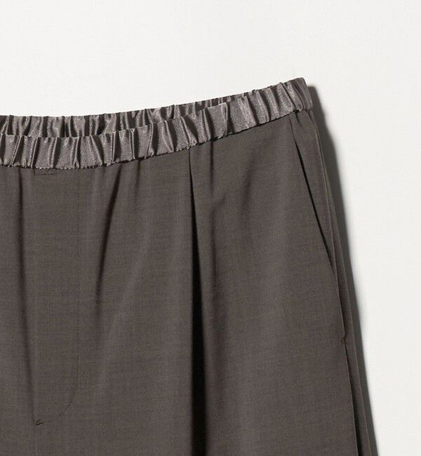 UNITED ARROWS「サテン ウエスト イージー パンツ ‐ウォッシャブル‐」|その他|