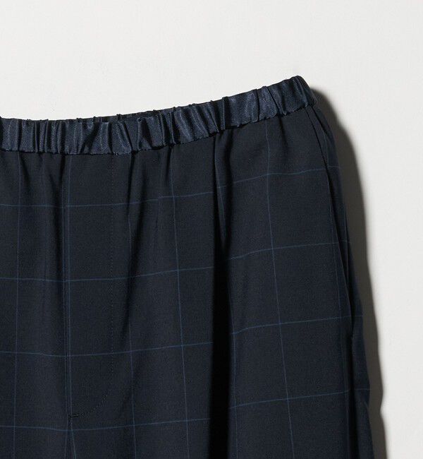 UNITED ARROWS「サテン ウエスト イージー パンツ ‐ウォッシャブル‐」|その他|