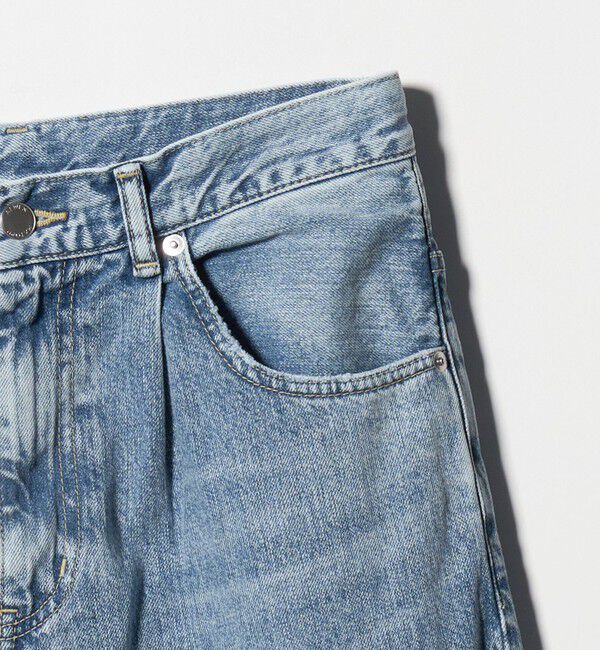 AEWEN MATOPH「＜AEWEN MATOPH＞デニムタックパンツ」|デニム|