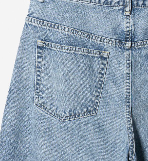 AEWEN MATOPH「＜AEWEN MATOPH＞デニムタックパンツ」|デニム|