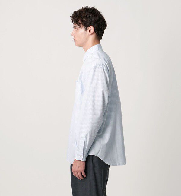 UNITED ARROWS「カリビアーナミルズ ポプリン レギュラーカラーシャツ」|シャツ・ブラウス|