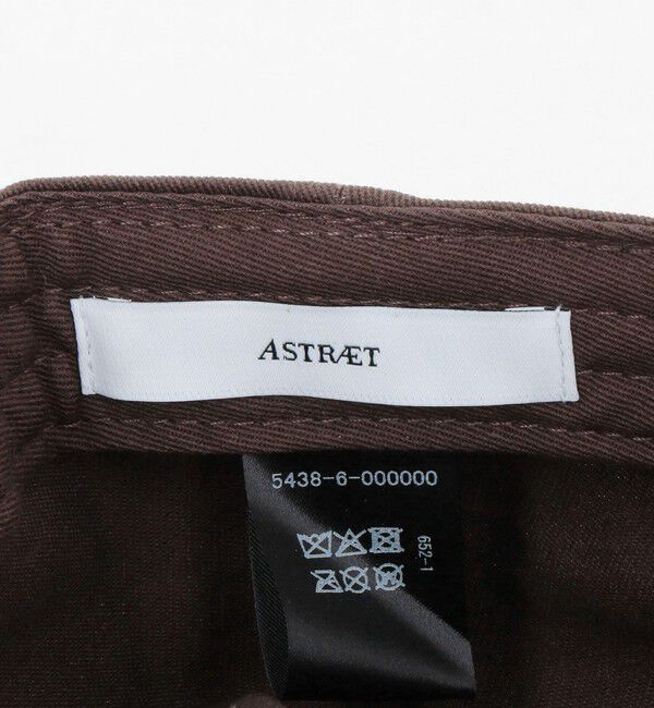 ASTRAET「＜ASTRAET＞コットン ベースボールキャップ」|キャップ・キャスケット|