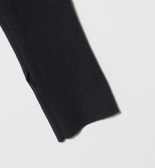 ASTRAET「＜ASTRAET＞フーデッド リブニット」|ニット・セーター|