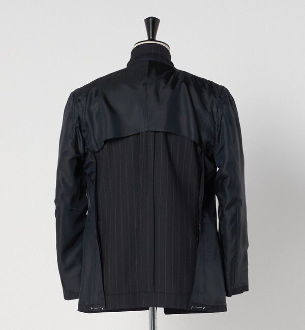 UNITED ARROWS「ワイドストライプ ダブル 6ボタン スーツ MC‐MODEL ヨコストレッチ」|スーツ|