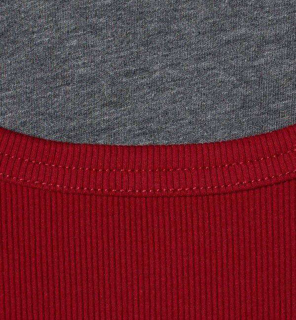 UNITED ARROWS「【別注】＜WILHELM NEUBERT＞レイヤード トップス」|Tシャツ・カットソー|