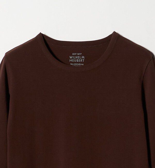 UNITED ARROWS「【別注】＜WILHELM NEUBERT＞レイヤード トップス」|Tシャツ・カットソー|