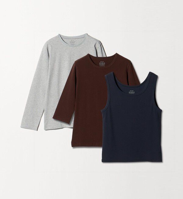 UNITED ARROWS「【別注】＜WILHELM NEUBERT＞レイヤード トップス」|Tシャツ・カットソー|