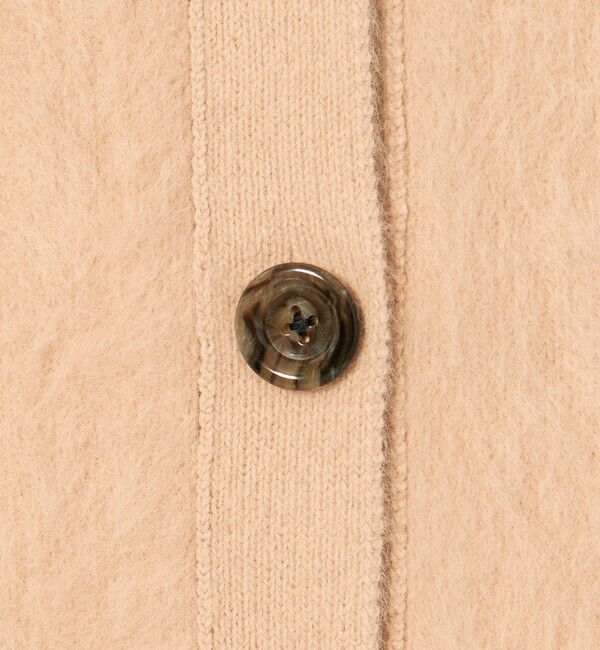 UNITED ARROWS「フォックスカシミヤ ショートスリーブ ポロニット」|ニット・セーター|