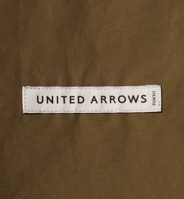 UNITED ARROWS「フィンクス ソラーロ ミリタリーブルゾン」|ミリタリージャケット|