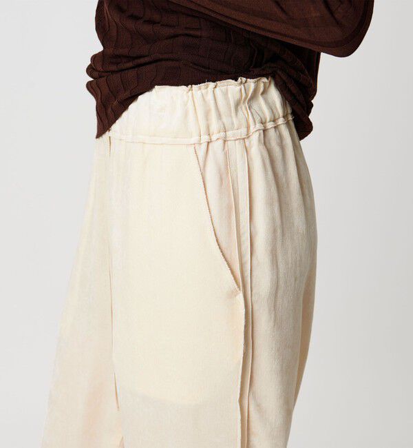 AEWEN MATOPH「＜AEWEN MATOPH＞ベルベットメローイージーパンツ」|その他|