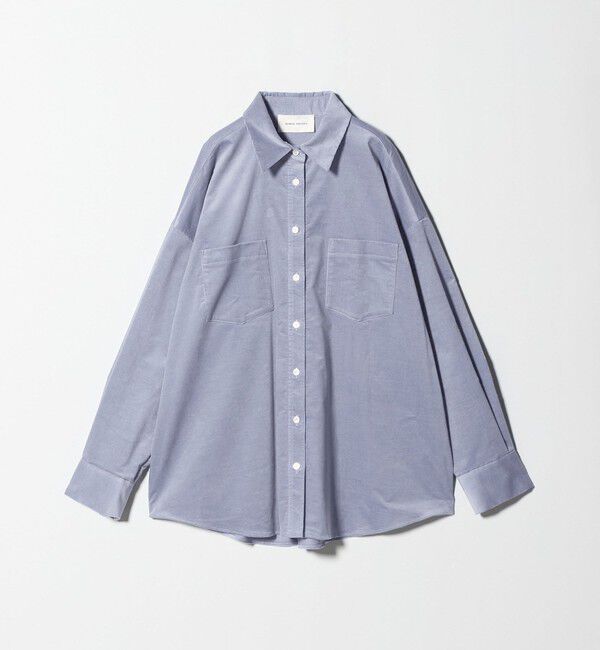 AEWEN MATOPH「＜AEWEN MATOPH＞コーデュロイシャツ ‐ ウォッシャブル ‐」|シャツ・ブラウス|