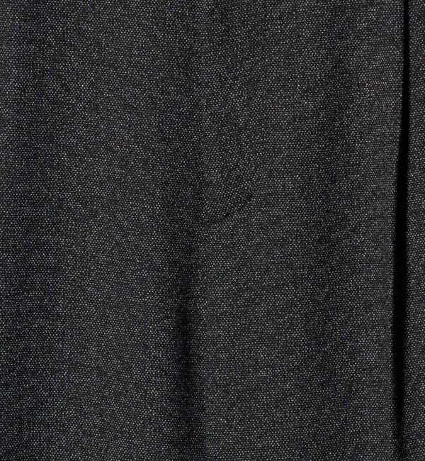 UNITED ARROWS「2タック メランジ ワイド パンツ ‐ウォッシャブル‐」|スラックス|