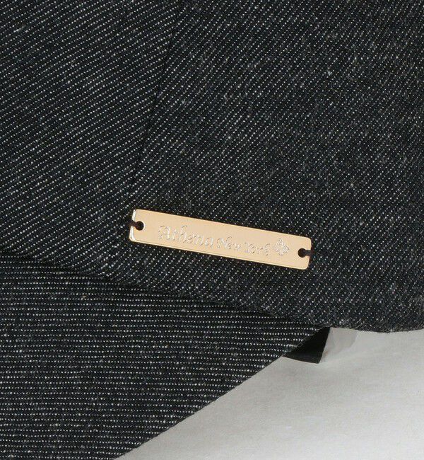 UNITED ARROWS「＜Athena New York＞BECKY RBN DNM キャップ」|キャップ・キャスケット|