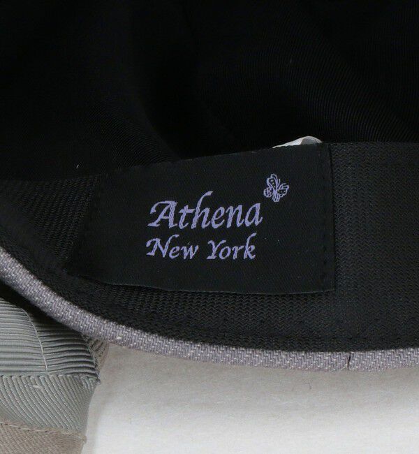 UNITED ARROWS「＜Athena New York＞BECKY RBN DNM キャップ」|キャップ・キャスケット|