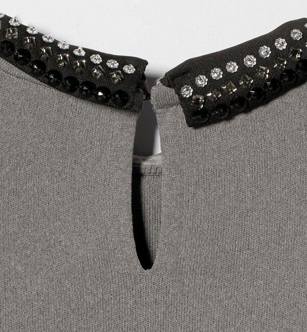 UNITED ARROWS「ビジューカラー 2WAY ニット」|ニット・セーター|