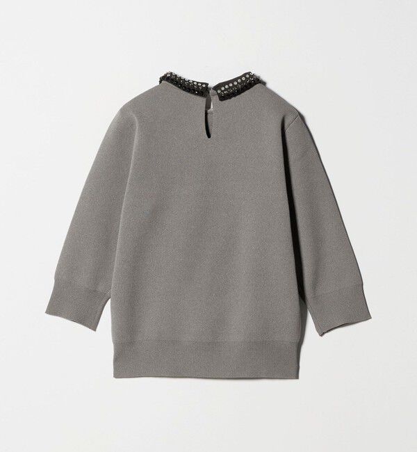 UNITED ARROWS「ビジューカラー 2WAY ニット」|ニット・セーター|