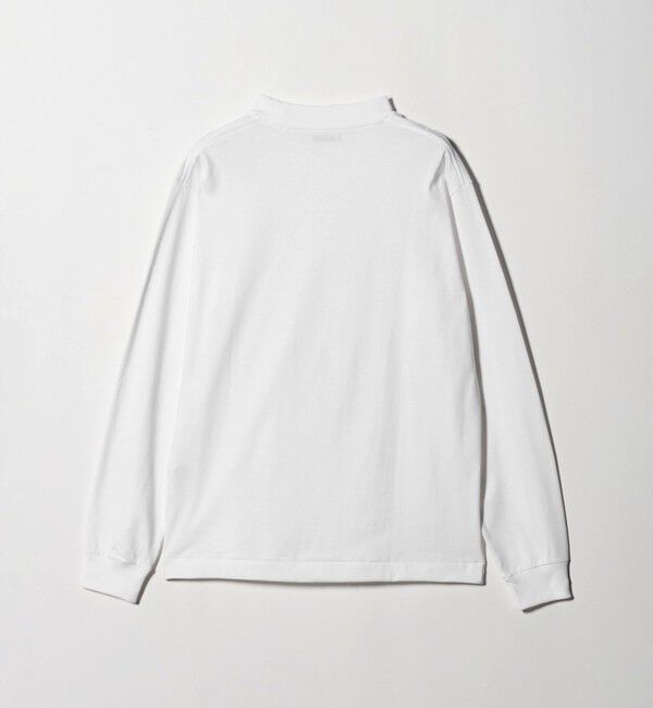 UNITED ARROWS「SARROWS オーガニックコットン モックネック ロングスリーブ Tシャツ」|Tシャツ・カットソー|