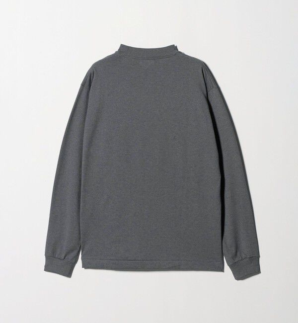 UNITED ARROWS「SARROWS オーガニックコットン モックネック ロングスリーブ Tシャツ」|Tシャツ・カットソー|