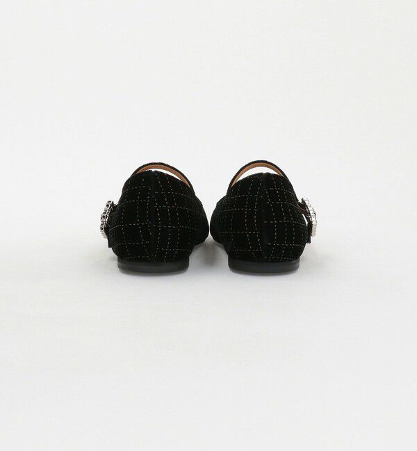 UNITED ARROWS「グリッター ベルベット メリージェーン シューズ」|その他|