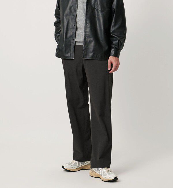 UNITED ARROWS「トロピカル ソリッド モダンイージー パンツ」|チノ|