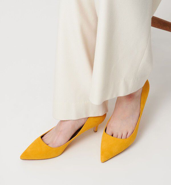 UNITED ARROWS「ポインテッドトゥ ソフト パンプス」|パンプス|