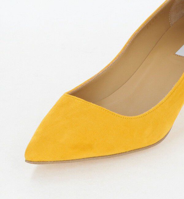 UNITED ARROWS「ポインテッドトゥ ソフト パンプス」|パンプス|