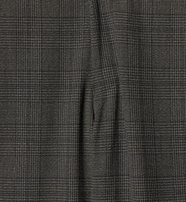 UNITED ARROWS「トロピカル チェック モダンイージー スラックス」|チノ|