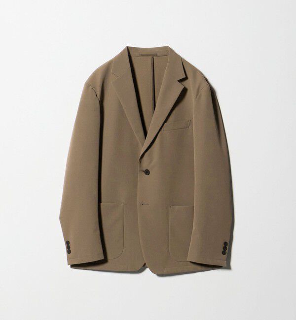 UNITED ARROWS「ドビー シングル 2ボタン シングル テーラードジャケット UA COZY ウォッシャブル 2WAYストレッチ はっ水 」|スーツ|
