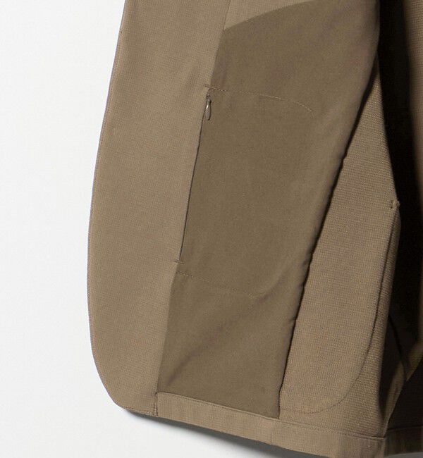 UNITED ARROWS「ドビー シングル 2ボタン シングル テーラードジャケット UA COZY ウォッシャブル 2WAYストレッチ はっ水 」|スーツ|