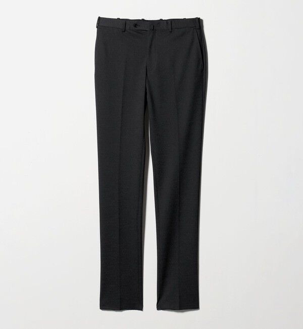 UNITED ARROWS「メランジ ジャージ ノープリーツ スラックス COMFORT EASY-MODEL」|スーツ|