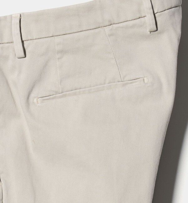 UNITED ARROWS「【別注】＜BRIGLIA 1949＞ツイル ノープリーツ パンツ」|チノ|