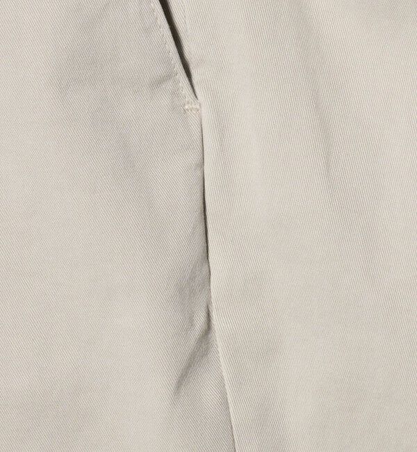 UNITED ARROWS「【別注】＜BRIGLIA 1949＞ツイル ノープリーツ パンツ」|チノ|