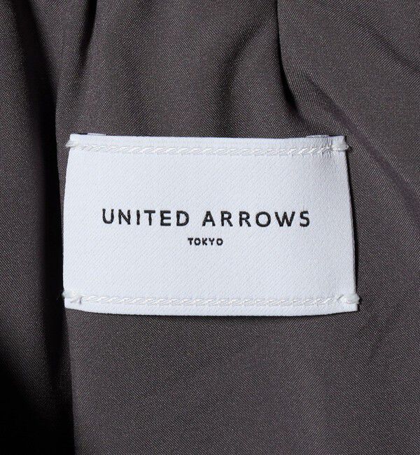UNITED ARROWS「シャンブレー タフタ プリーツ スカート」|スカート|