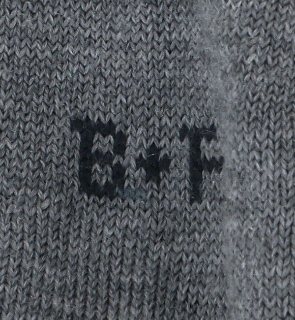 UNITED ARROWS「＜BLEU FORET＞W/SI ソックス」|ソックス|