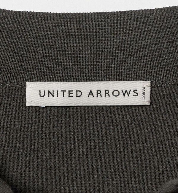 UNITED ARROWS「フォーシーズンズ ミラノリブ スキッパー ニット」|ニット・セーター|