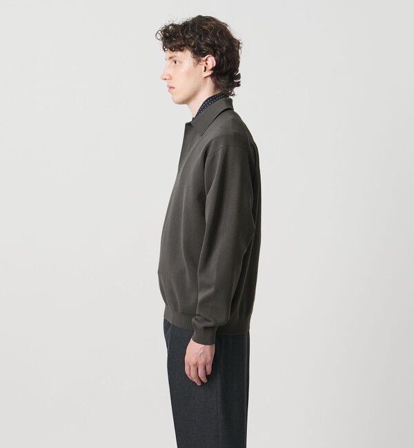 UNITED ARROWS「フォーシーズンズ ミラノリブ スキッパー ニット」|ニット・セーター|