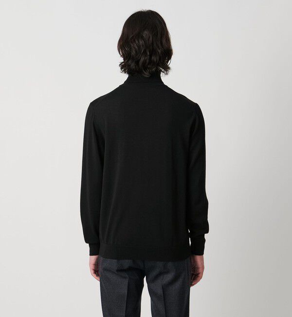 UNITED ARROWS「ウール ハイゲージ タートルネックニット」|ニット・セーター|