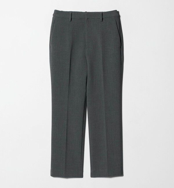 UNITED ARROWS「ダブルクロス ストレート パンツ ‐ウォッシャブル‐」|チノ|