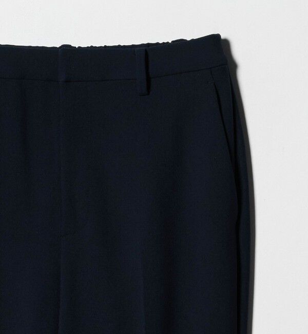 UNITED ARROWS「ダブルクロス ストレート パンツ ‐ウォッシャブル‐」|チノ|