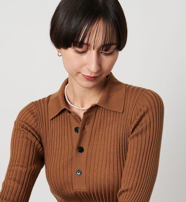 UNITED ARROWS「＜les bonbon＞STEADY パール  ネックレス S」|ネックレス|