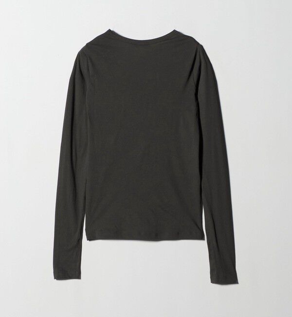 ASTRAET「＜ASTRAET＞ハイゲージ テンジク Uネックカットソー」|Tシャツ・カットソー|