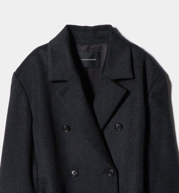 AEWEN MATOPH「＜AEWEN MATOPH＞ウールカシミヤ ソリッド6Bコート」|その他|