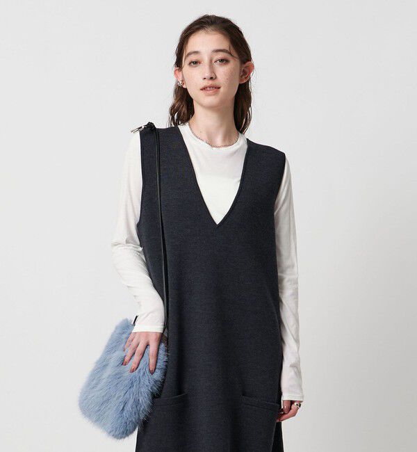 UNITED ARROWS「コットン ジャージー ロングスリーブ カットソー ‐ウォッシャブル‐」|Tシャツ・カットソー|