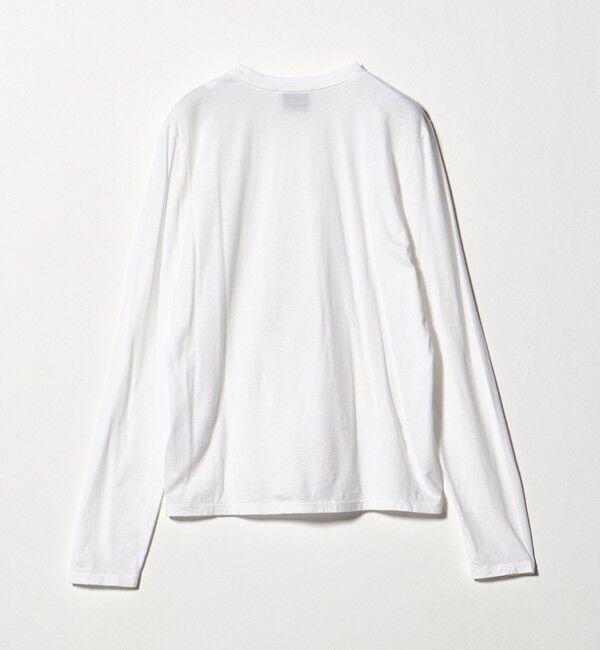 UNITED ARROWS「コットン ジャージー ロングスリーブ カットソー ‐ウォッシャブル‐」|Tシャツ・カットソー|