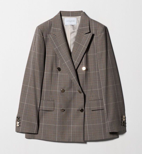 UNITED ARROWS「6B ウール ブレザー 25FW」|テーラードジャケット|