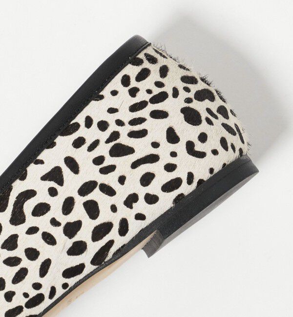 UNITED ARROWS「＜HEWN＞レオパード フラットシューズ」|バレエシューズ|