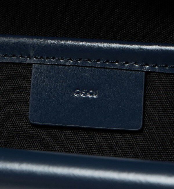 OSOI「＜OSOI＞FOLDER BROT バッグ NAVY」|ショルダー・メッセンジャー|