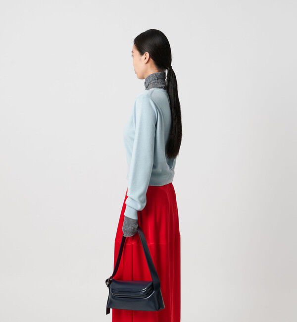 OSOI「＜OSOI＞FOLDER BROT バッグ NAVY」|ショルダー・メッセンジャー|